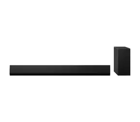 LG SG10TY schwarz / Soundbar 3.1 / 420 W Leistung / kabelloser Subwoofer / Bluetooth / USB / HDMI