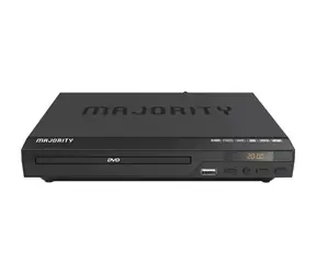 Ausgepackt - Majority DVD-Player EU schwarz / DVD-Player / USB / HDMI / RCA / ausgepackt