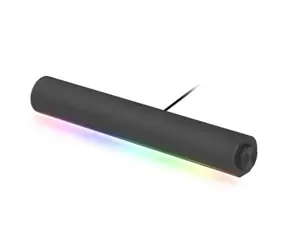 XIAOMI Desktop-Lautsprecher schwarz / Lautsprecher / 2.0 / BT 5.3 / RGB / USB / Fernbedienung
