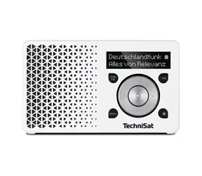 TechniSat DIGITRADIO 1 weiß-silber