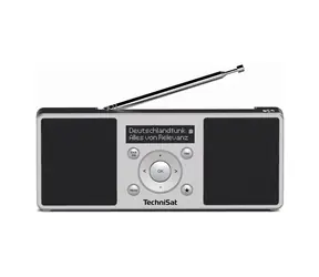 TechniSat DIGITRADIO 1 S schwarz-silber