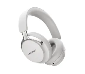 Bose QuietComfort Ultra 2. Generation, weiß / Kabelloser Kopfhörer / Mikrofon / Bluetooth 5.4