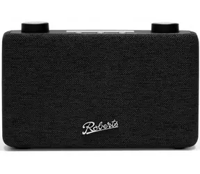 Roberts Radio Play 11 schwarz / Tragbares Radio / DAB+ und FM / USB-C / LCD-Display / 3,5-mm-Klinkenanschluss 