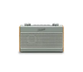Roberts Radio Rambler Uno Enteneiblau / Tragbares Radio / DAB+ und FM / 4X AA / Bluetooth / LCD-Display / 3,5-mm-Klinkenstecker 