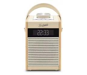 Roberts Radio Rambler Midi Creme / Tragbares Radio / DAB+ und FM / USB / BT / LCD-Display 