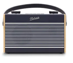 Roberts Radio Rambler Max, Marineblau / Tragbares Radio / DAB+ und FM / USB / Bluetooth + WLAN / LCD-Display / 3,5-mm-Klinkenanschluss 