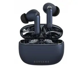 Creative Aurvana Ace Mimi dunkelblau / kabellose Kopfhörer / Mikrofon / Bluetooth / IPX5 / ANC