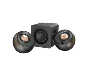 Creative Labs Pebble X PLUS schwarz / Lautsprecher / 2.1 / Bluetooth 5.3 / 60 W