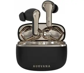 Creative Aurvana Ace SXFI schwarz / Kabelloser Kopfhörer / Mikrofon / Bluetooth / IPX5 / ANC