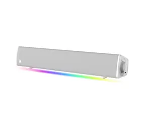 Creative Labs Soundbar GS3 weiß / Soundbar / RGB / 24 W / Bluetooth 5.4 / USB-C / AUX