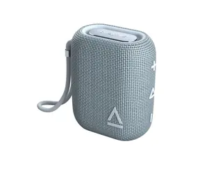Creative Muvo Flex Lautsprecher, grau / kabelloser Lautsprecher / Bluetooth 5.3 / 10 W / USB-C/A-Kabel / IP67