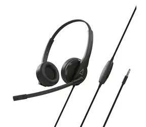 Creative Labs HS-230 schwarz / Kopfhörer mit Mikrofon / USB-A + 3,5-mm-Klinkenstecker / 2 m