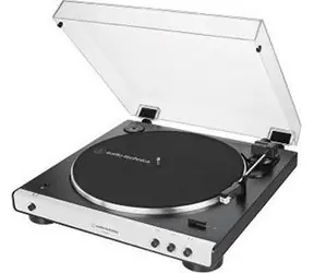 AUDIO TECHNICA AT-LP60XBTWH weiß / Plattenspieler / Bluetooth / 33,3 & 45 U/min / Cinch / 3,5-mm-Klinkenbuchse / Vorverstärker 