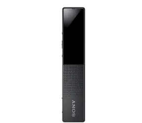 Ausgepackt - Sony ICDTX660 schwarz / Digitaler Diktiergerät / 16 GB / Hintergrundbeleuchtetes Display / Geräuschunterdrückung / ausgepackt