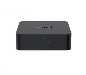 WiiM Pro schwarz / Multiroom-Musikstreamer / Bluetooth / WLAN / LAN / Koaxialkabel / SPDIF / RCA