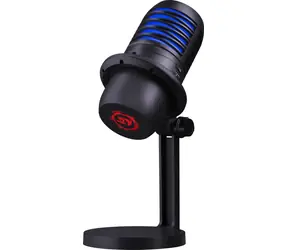 Redragon GM211 Nebula Black / Desktop-Mikrofon / dynamisch / RGB / USB