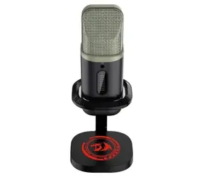 Redragon GM305 Echowave schwarz / Desktop-Mikrofon / USB-C