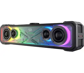 Redragon GS817 SURGE schwarz / Lautsprecher / 2.0 / 30W / RGB / 3,5mm / Bluetooth 5.3