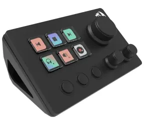 Redragon Redragon SS-551 schwarz / Multimedia-Controller / 6 Tasten / USB-C