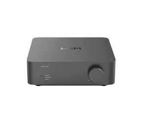 WiiM Vibelink Amp grau / Verstärker / 100 W/Kanal / RCA / Koaxial / optischer Eingang