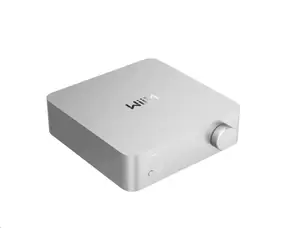 WiiM Vibelink Verstärker silber / Verstärker / 100 W/Kanal / RCA / Koaxial / optischer Eingang