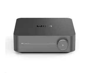 WiiM Amp PRO grau / Verstärker / 60 W/Kanal / HDMI / Bluetooth / optischer Eingang