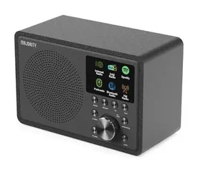 Majority Touro Black / Internetradio / DAB+ / FM / Internet