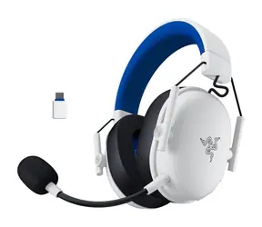 Razer BlackShark V3 X Hyperspeed für PlayStation, weiß / Gaming-Headset / Mikrofon / Bluetooth 5.3 / 2,4 GHz / USB-C