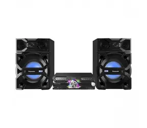 Neu - Panasonic SC-MAX3500EK schwarz / Mini-System / 2400 W / CD / MP3 / FM / BT / USB / AUX / neu