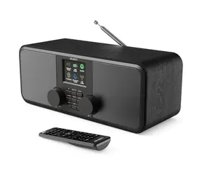 Mehrheit Rostock schwarz / Internetradio / BT / DAB+ / FM / Internet  