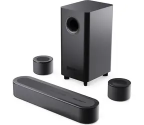 Majority Bowfell Halo schwarz / 5.1-Kanal-System / 300 W / HDMI / Bluetooth / USB / AUX