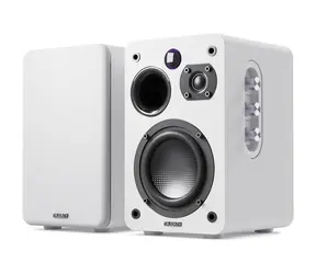 Majority D70X Regallautsprecher, weiß / 2.0 / 70 W / Bluetooth 5.3 / AUX