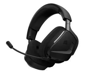 Corsair VOID v2 MAX Wireless schwarz / Kabelloses Gaming-Headset / Mikrofon / USB-A-Funksender 