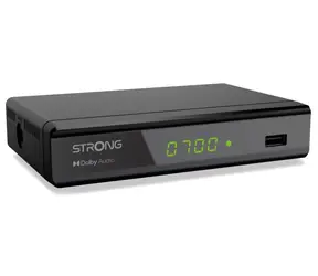 Strong SRT 8119 schwarz / Digitaltuner DVB-T/T2 / FHD / USB / HDMI / SCART / RCA