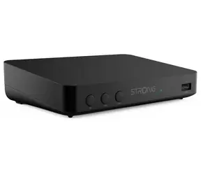 Strong SRT 8208 schwarz / Digitaltuner DVB-T/T2 / FHD / USB / HDMI / SCART / RCA