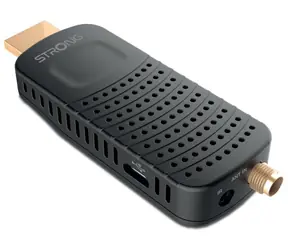 Strong SRT 84 schwarz / Digitaler Stick-Tuner DVB-T2 / FHD / Micro-USB / HDMI