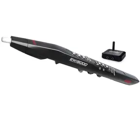 AKAI EWI5000 Professioneller MIDI-Controller für Holzblasinstrumente, Schwarz