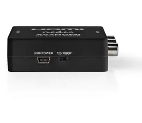Nedis VCON3456AT Composite-Video- und Audio-zu-HDMI-Konverter / Full HD 1920x1080 / 1-Wege / 1080p