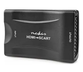 Nedis VCON3461BK HDMI-zu-SCART-Konverter / Full HD / 1-Wege / 1080p