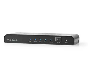 Nedis VSPL3474AT HDMI-Splitter, 1 Eingang auf 4 Ausgänge / 4K2K@60Hz / HDCP 2.2