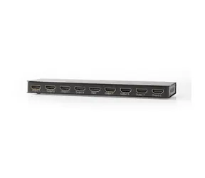 Nedis VSPL3478AT HDMI-Splitter, 1 Eingang auf 8 Ausgänge / 4K2K@60Hz / HDCP 2.2