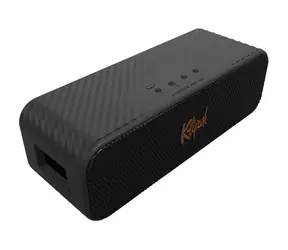 Klipsch Detroit schwarzer Bluetooth-Lautsprecher (30 W) mit Mikrofon