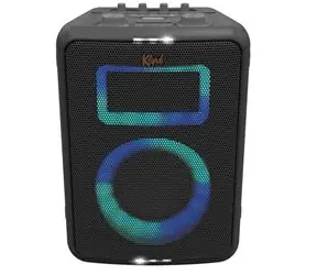 Klipsch Vegas schwarz / Bluetooth-Partylautsprecher / 220 W / Mikrofon / AUX / USB / RGB / IPX4