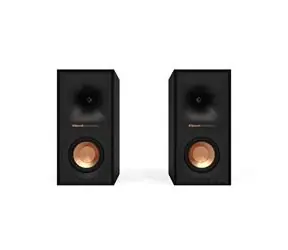 Klipsch R-40M (1 Paar) schwarz / Regallautsprecher / 50 W / Bassreflex / 8 Ohm / 91 dB