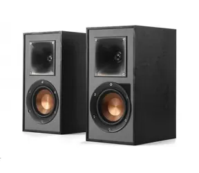 Klipsch R-41PM schwarz (1 Paar) / Lautsprecher / 70 W / BT / USB / OPT / AUX / Phono/Line