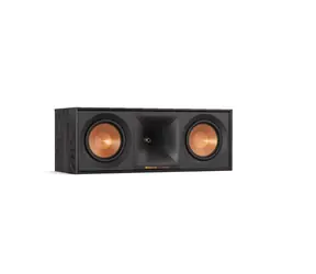 Klipsch R-50C schwarz / Center-Lautsprecher / 100 W / Bassreflex / 8 Ohm / 96 dB