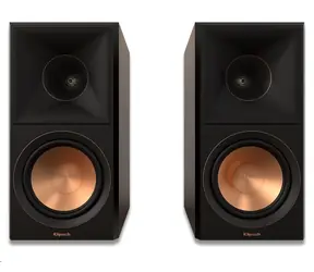 Klipsch RP-600M II (1 Paar) braun / Regallautsprecher / 100 W / Bassreflex / 8 Ohm / 94,5 dB