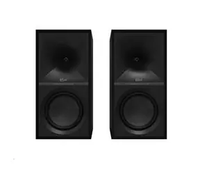 Klipsch The Sevens - Schwarz (1 Paar) / Aktivlautsprecher / 100 W / HDMI | optisch | Cinch | 3,5 mm | USB | Bluetooth / 109 dB