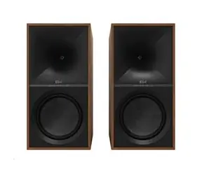 Klipsch The Nines - Walnuss (1 Paar) / Aktivlautsprecher / 240 W / HDMI | optisch | Cinch | 3,5 mm | USB | Bluetooth / 115 dB