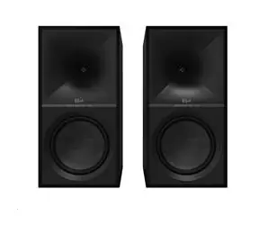 Klipsch The Nines - Schwarz (1 Paar) / Aktivlautsprecher / 240 W / HDMI | optisch | Cinch | 3,5 mm | USB | Bluetooth / 115 dB